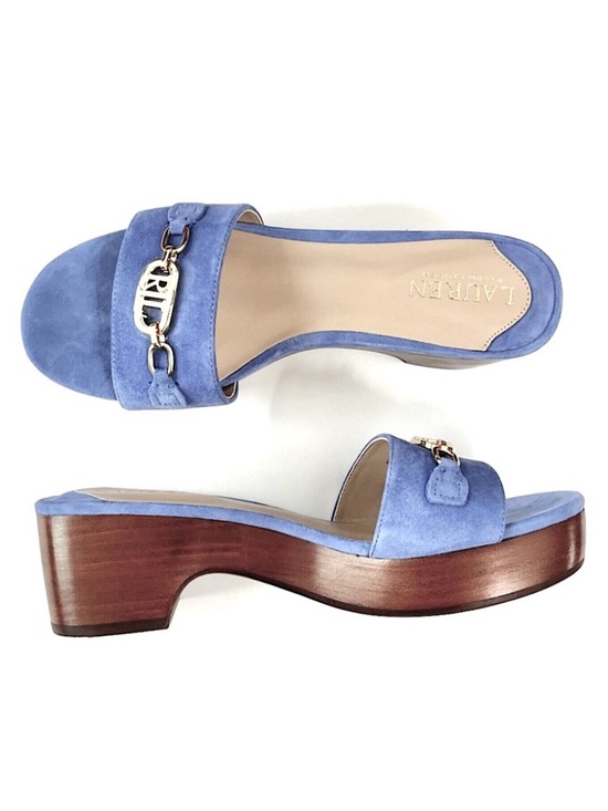 Lauren Ralph Lauren Shoes - NWOT Ralph Lauren Roxanne Embellished Platform Sandals